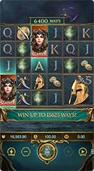 Legend of Perseus · Panduan Antarmuka, Simbol Pengali, dan Fitur Free Spins Legend of Perseus