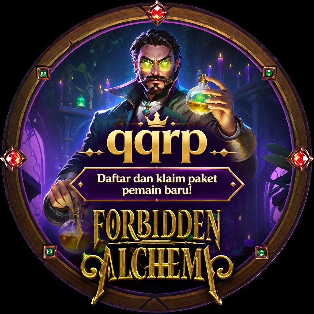 qqrp · Forbid Alchemy · Tampilan permainan