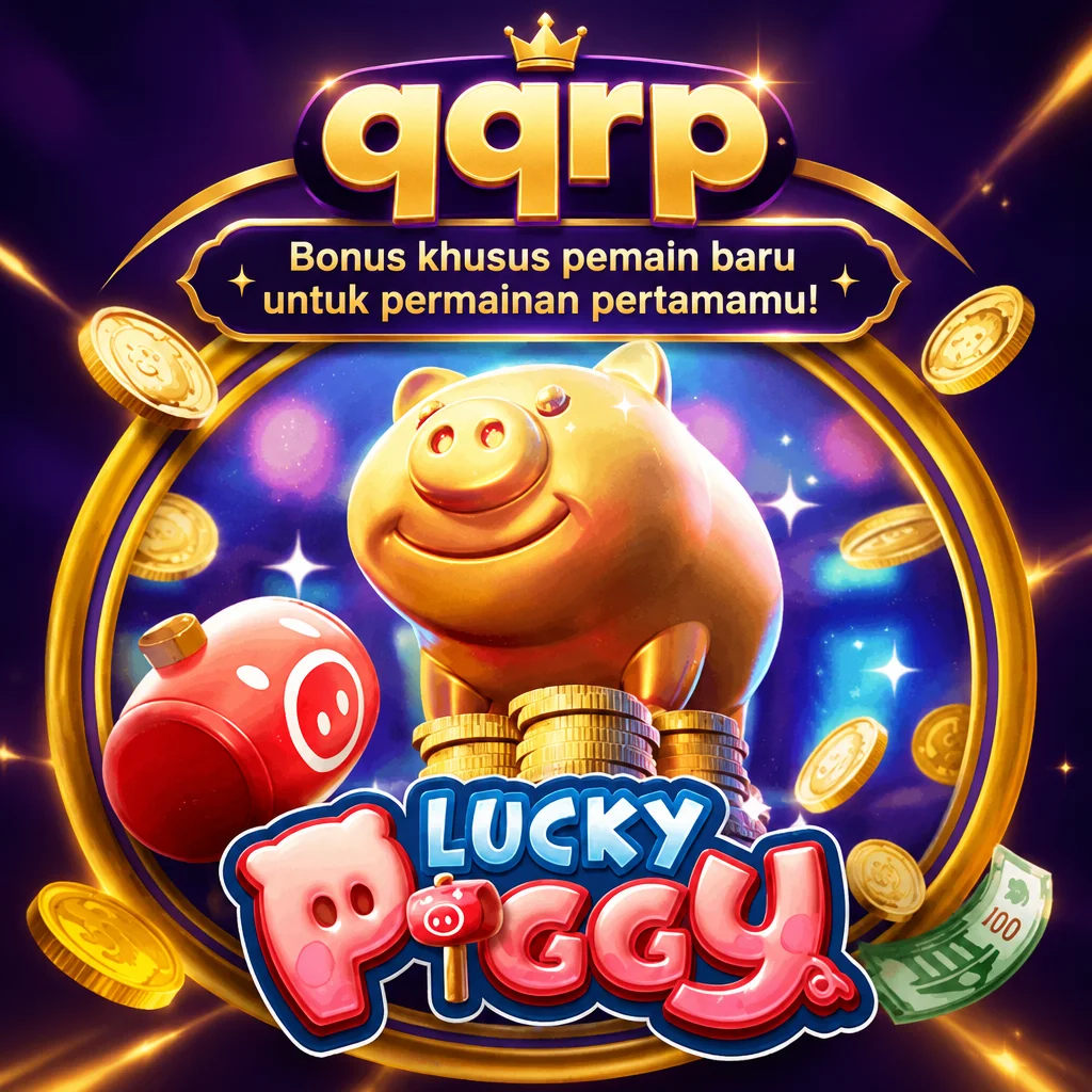 qqrp · Lucky Piggy · Tampilan permainan