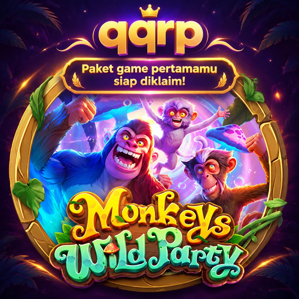 qqrp · Monkey Wild Pty · Tampilan permainan