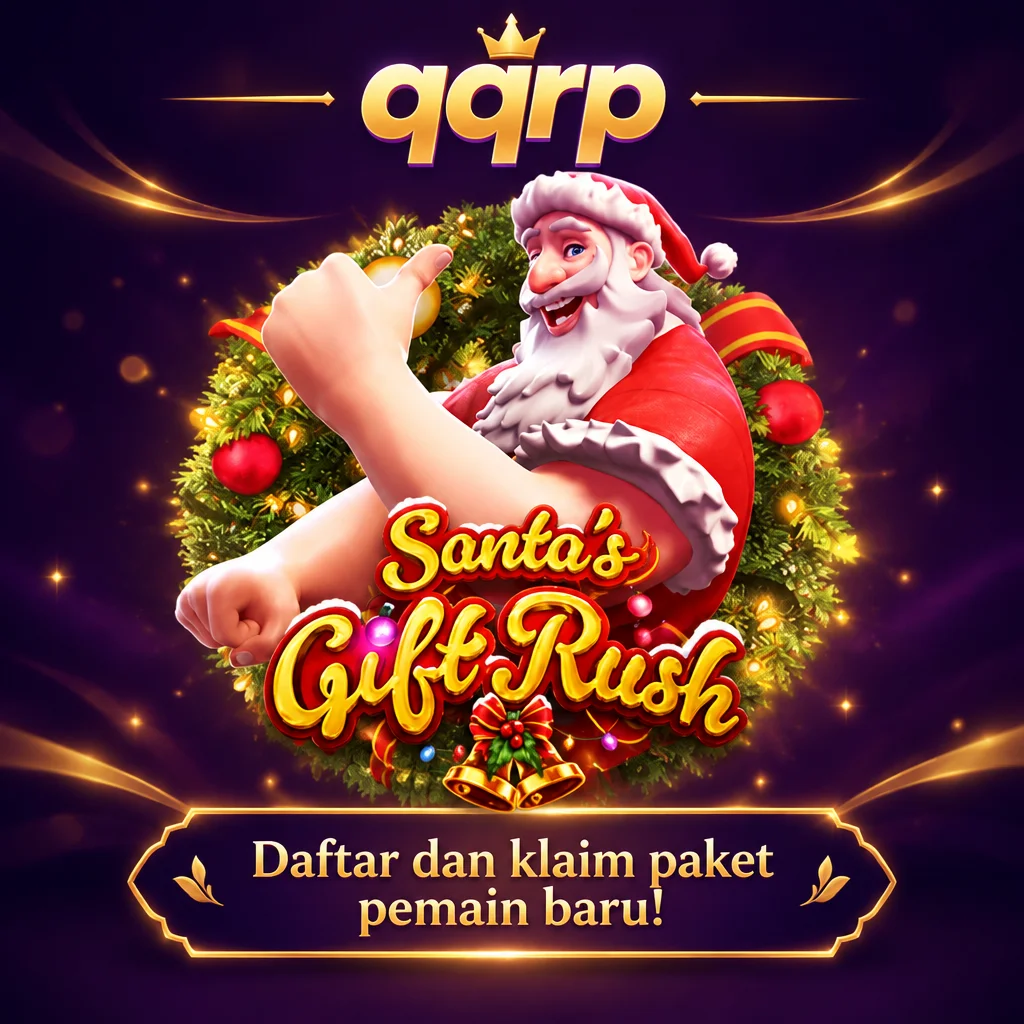 qqrp · Santas Gift Rush · Tampilan permainan
